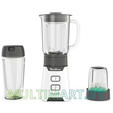 Стационарный блендер Moulinex LM16L110 (белый)